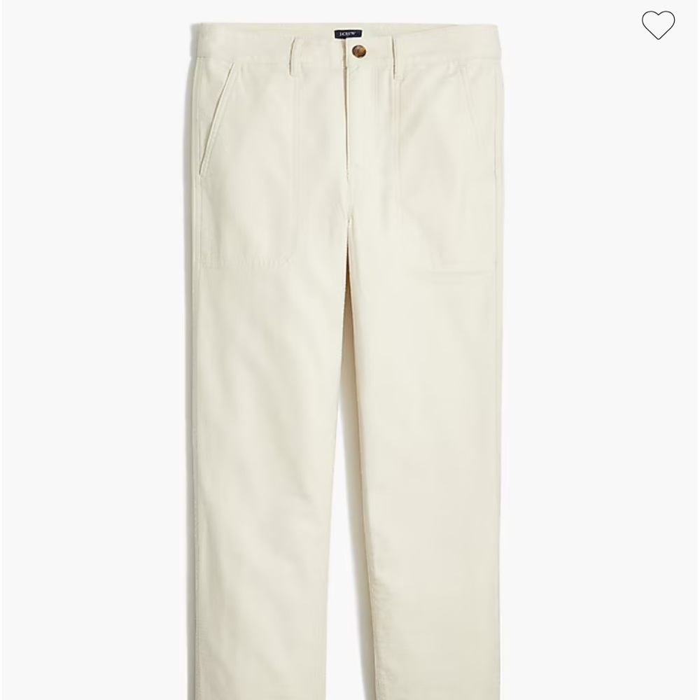 J crew factory camp pants SZ16 NWT